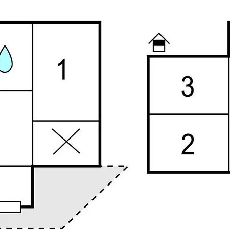 Gorgeous In Reksteren With Kitchen *